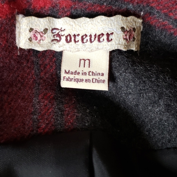 Plaid Coat - Picture 8 of 9